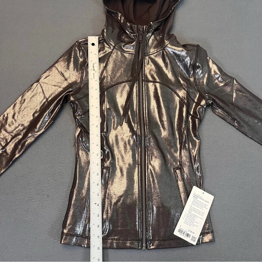 Metallic Hooded Jacket - Picture 5 of 5